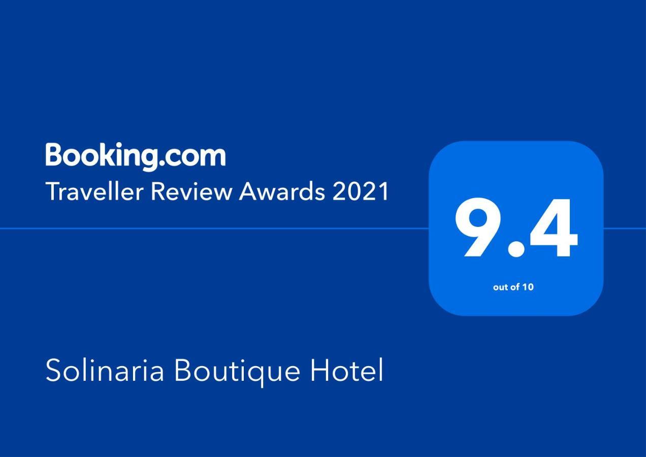 Solinaria Boutique Hotel Sozopol Buitenkant foto