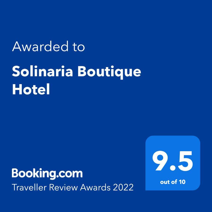 Solinaria Boutique Hotel Sozopol Buitenkant foto